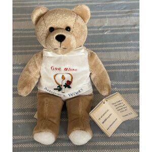 Holy Bears God Bless Military Wives Bear Plush Stuffed Animal Toy 9"